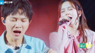 视听盛宴！周深+陈卓璇合作【眼泪成诗】高清舞台