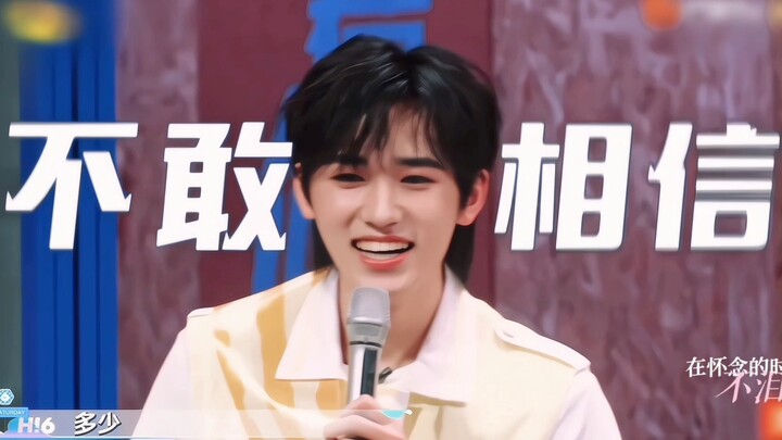 Even though he wasn't doing anything at all—just sitting there—he kept getting cut to by the directo