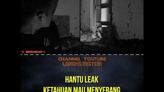 SANGAT JELAS ! WUJUD HANTU LEAK #shorts