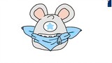 [ask/Silent Mouse] Silent Mouse có nhiều sans khác nhau