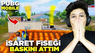 GROZA İLE İŞARET FİŞEĞİ BASKINI!! - PUBG MOBİLE