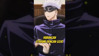 Hubungan Utahime dan Gojo satoru || JUJUTSU KAISEN, #anime #shorts #jujutsukaisen