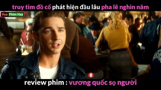 Phim Kiến Ăn Thịt Người - review phim Indiana Jones và Vương Quốc Sọ Người