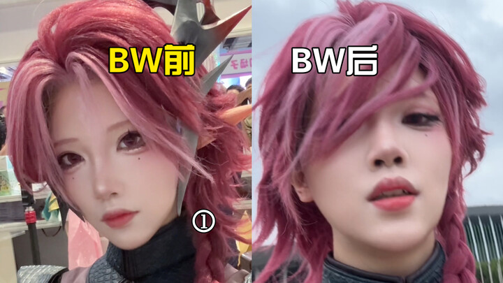 ใส่ชุดคอสเพลย์หนัก 28 กิโลกรัมไปงาน BW แล้ว