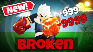 The Most BROKEN COMBINATION in The NEW UPDATE! | ROBLOX BEDWARS