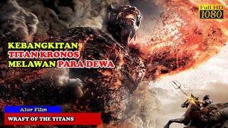 BERAKHIRNYA KEKUASAAN PARA DEWA MELAWAN TITAN TERKUAT KRONOS | Alur Cerita Film