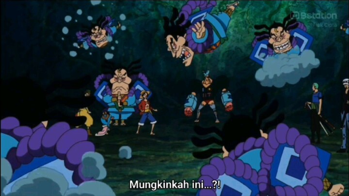 Moment Ketika kru Luffy Meminta Ninja Konoha sih kabut Raizo mengeluarkan Ninjutsu x 🤣🤣