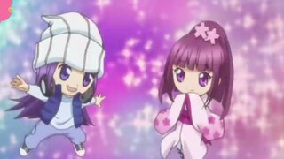 Shugo Chara: Seamless switching between Nadeshiko and Nagihiko