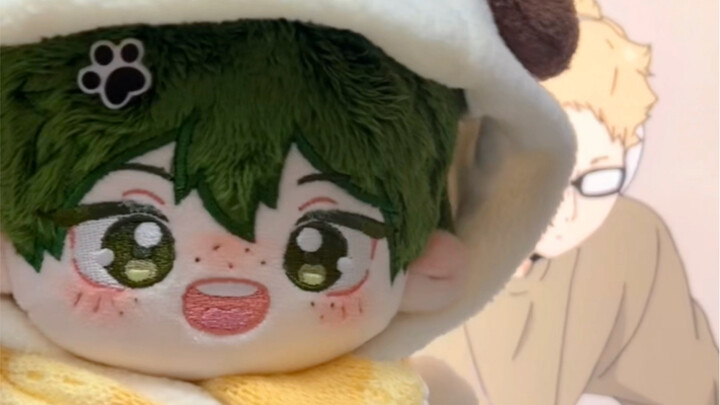 [Tsukiyama] Come on, say it’s cute! I’m stamping my feet in anxiety over my child!!!