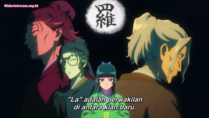 Eps_1 Jinshi Maomao politik kekaisaran musim 3