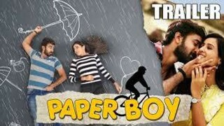 LOVE STORY Paper Boy (2020) NEW RELEASED Full Hindi Dubbed Movie _ Santosh Sobhan, Riya Sum