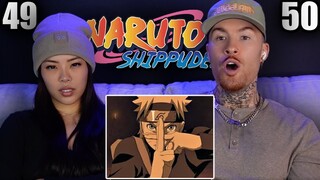 CAN THEY BEAT SASUKE!? | Naruto Shippuden Reaction Ep 49-50