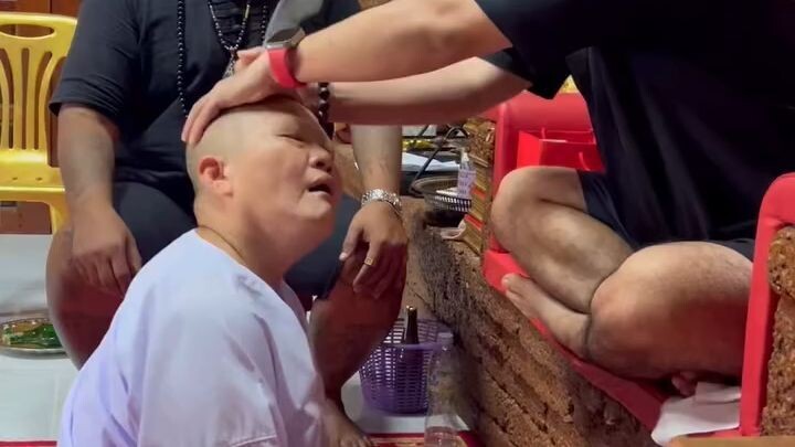 แม่ชีโดนคุณไสย