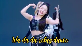 Wa da da relay dance - kep1er