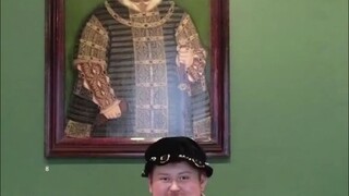 当你逛博物馆时，发现你和某个历史人物长的一模一样