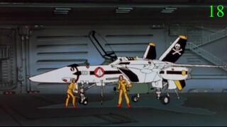 Chou Jikuu Yousai Macross 18 Sub Indo