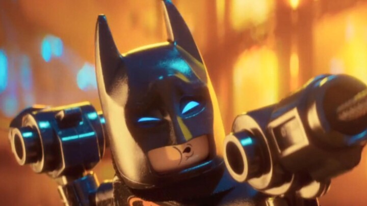 Batman with Full Sarcasm Skills