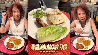 After watching this, I respect each other's dining habits because I have no appetite 😂