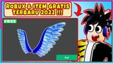 [✔️TERBARU💯] ITEM GRATIS TERBARU 2022 !!! SAYAPNYA SULTAN BANGET WAJIB PUNYA !!! - Roblox Indonesia