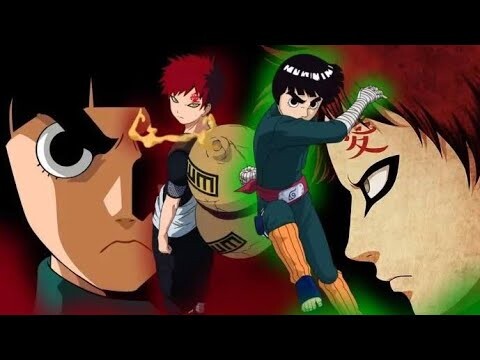 Lee vs Gaara「AMV」Alan Walker faded