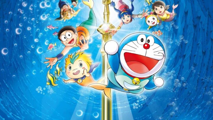 DORAEMON Tập Dài - Nobita Và Cuộc Đại Thủy Chiến Ở Xứ Sở Người Cá