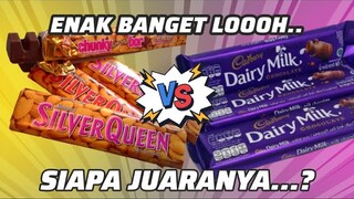 Silver Queen vs Cadbury Diary Milk: Coklat Mana Lebih Enak? | MRI PanSos Kap #short