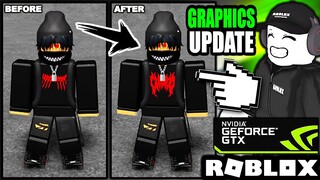 THE NEW ROBLOX GRAPHICS UPDATE! (CHAT TEXT FONT/SCROLL LOCK GLITCH/FPS ISSUES & MORE)