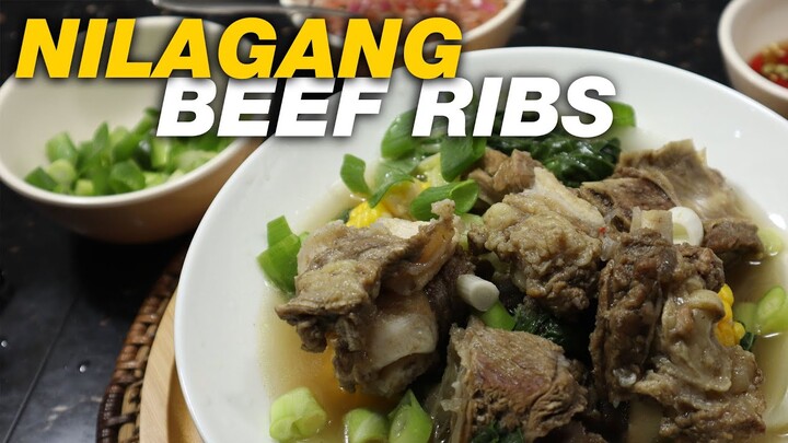 NILAGANG BAKA | BEEF NILAGA | BEST EVER LUTONG BAHAY RECIPES