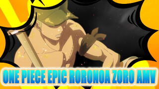 Pointing the Sword Upwards and Resound Through The Skies | Epic Roronoa Zoro