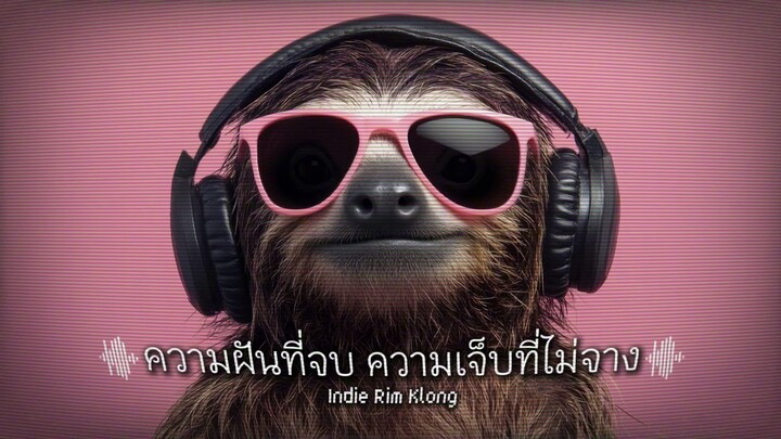 ความฝันที่จบ ความเจ็บที่ไม่จาง - Indie Rim Klong (Official Audio) #เพลงใหม่  #เพลงเพราะ
