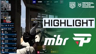 [HIGHLIGHTS] MIBR VS PAIN GAMING | GROUP STAGE | PGL MAJOR ANTWERP 2022 AMERICAS RMR