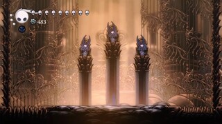 [Hollow Knight]Mantis Lords Radiant but there is no knight