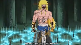 Mengejutkan !! Inilah Dewa Shinobi Yang Mengajarkan Jurus Hiraishin Kepada Minato