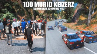 KEI MENDIDIK 100 MURIDNYA DI GTA 5 ROLEPLAY