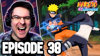 SIMULATION! | Naruto Shippuden Episode 38 REACTION | Anime Reaction