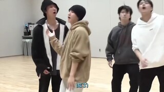 Xu Minghao: "My brother Hoshi scolds me the most~"