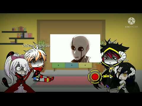 overlord reacts to gaster (part 5)