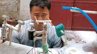 自动化妆机！最硬核的发明！