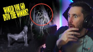 TOP SCARY THINGS THAT ARE IMPOSSIBLE IN THE WOODS
