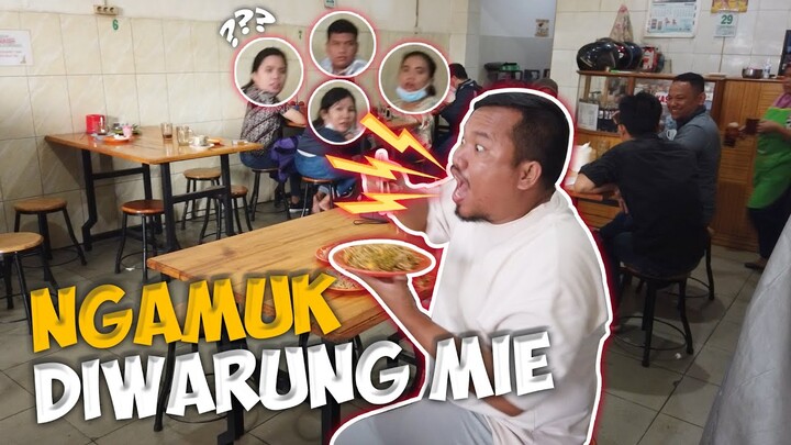 NGAMOK DI WARUNG ORANG