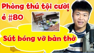 Hảo cháu sút bóng vỡ bàn thờ nhà ông ngoại 🤣 Tập phi dao như Naruto và nhiều thú tội khác