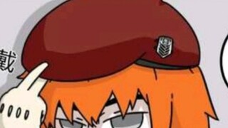 Daily life of a suicidal commander [232]