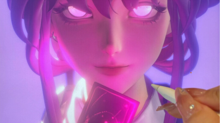 《卡芙卡》终于不用画光影了哈哈哈