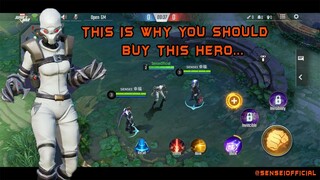 NEW HERO GHOST SKILLS EXPLAINED | COMBINATION OF GUSION & NATALIA - MARVEL Super War