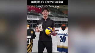 Tanaka punya fans pemain japan guys yujinishida haikyuu anime weeb wibu haikyuuinterview