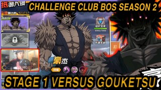 🔥🔥GOUKETSU CHALLENGE BOS (3 SQUAD UNTUK MELAWAN GOUKETSU) - ONE PUNCH MAN: The Strongest