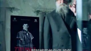 An old poor man adopted a young model right before he committed suicide.