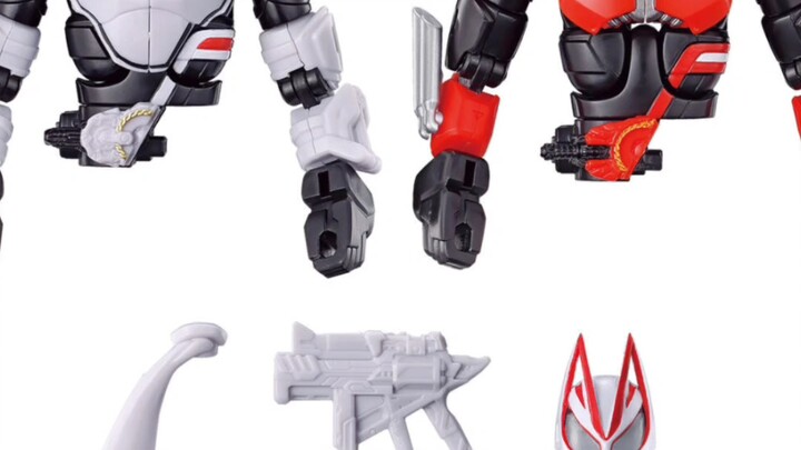 Kamen Rider Geats RCF3520 yen bergerak kelas bawah tahun ini Apakah Ini Harta Karun Lapis Baja Besi?
