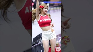 배구장도 토카토카 #전은비 #치어리더