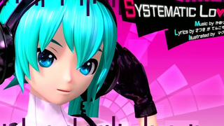 1080P Full Wind Systematic Love --Hatsune Miku Hatsune Miku Project DIVA Arcade ภาษาอังกฤษ โรมาจิ